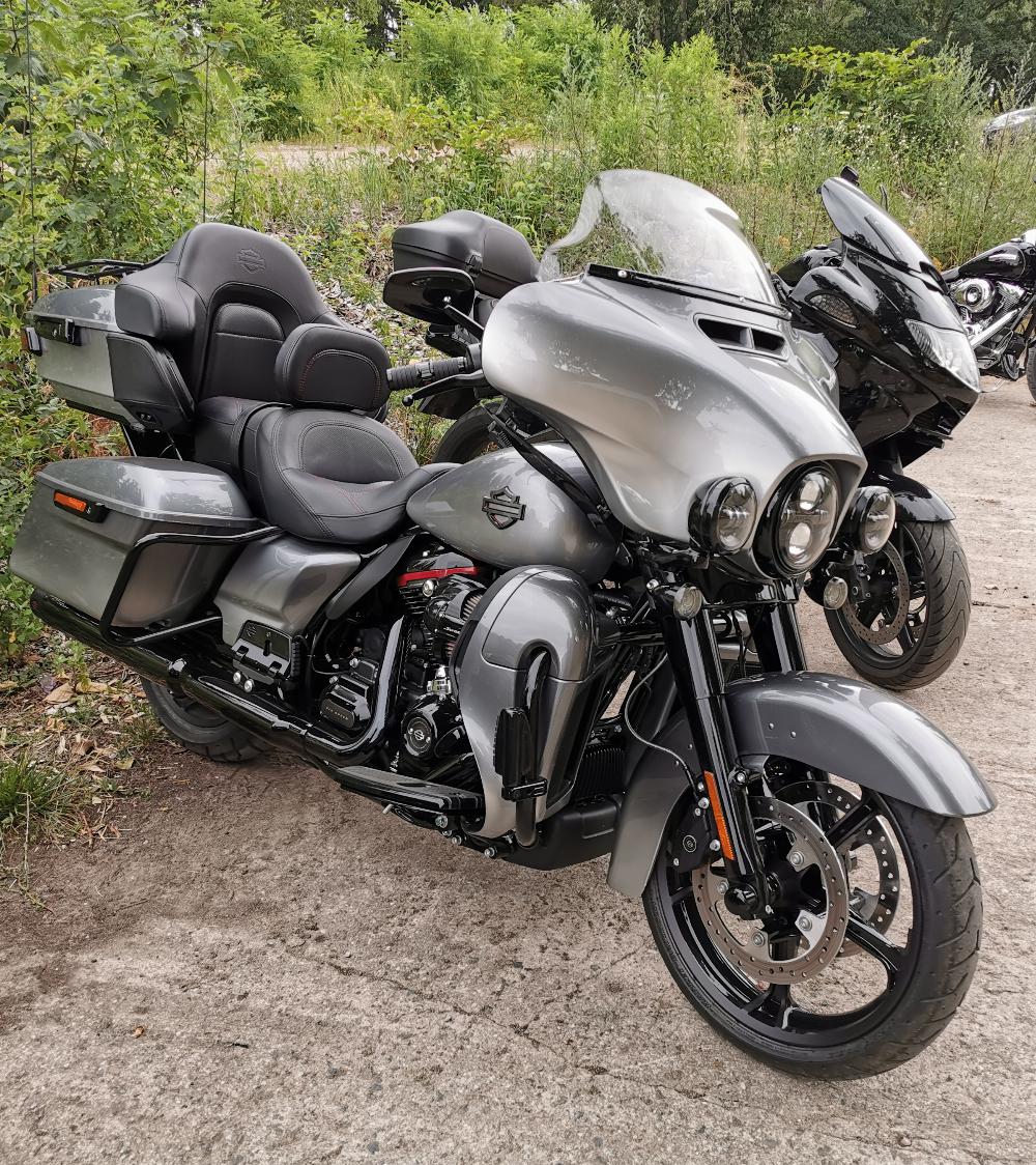 Motorrad verkaufen Harley-Davidson Cvo ultra Ankauf